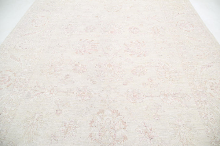 Oushak 9’ 9″ x 13’ 5″ - No. AV75122 - ALRUG Rug Store