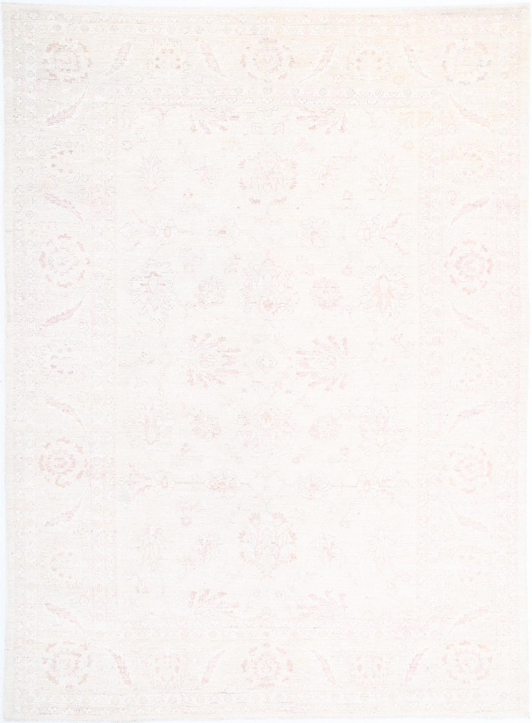 Oushak 9’ 9″ x 13’ 5″ - No. AV75122 - ALRUG Rug Store