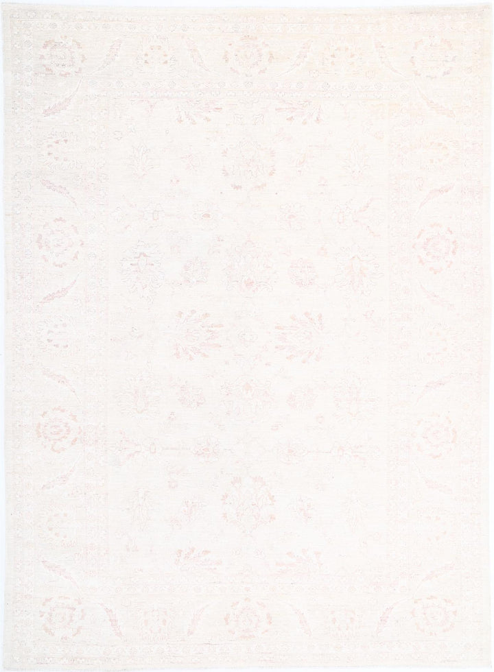 Oushak 9’ 9″ x 13’ 5″ - No. AV75122 - ALRUG Rug Store