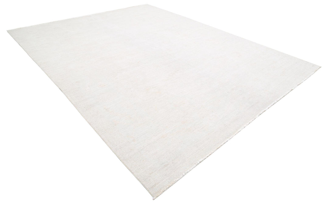 Oushak 10’ 2″ x 12’ 11” - No. AV91911 - ALRUG Rug Store