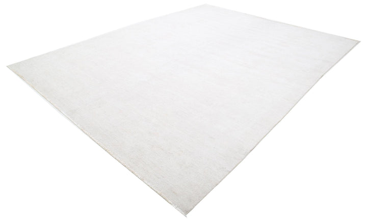 Oushak 10’ 2″ x 12’ 11” - No. AV91911 - ALRUG Rug Store