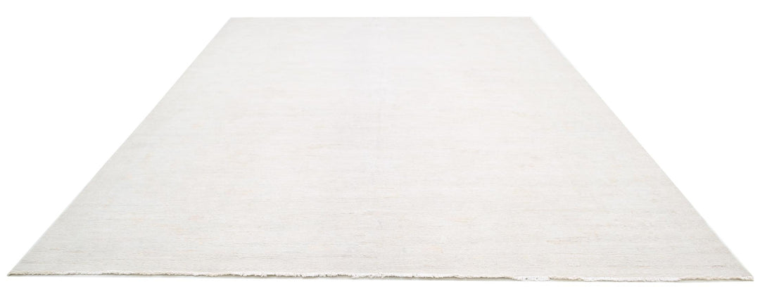 Oushak 10’ 2″ x 12’ 11” - No. AV91911 - ALRUG Rug Store