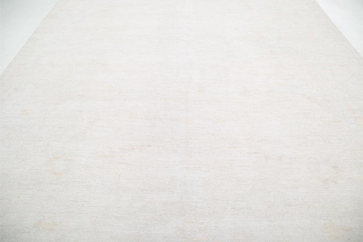 Oushak 10’ 2″ x 12’ 11” - No. AV91911 - ALRUG Rug Store