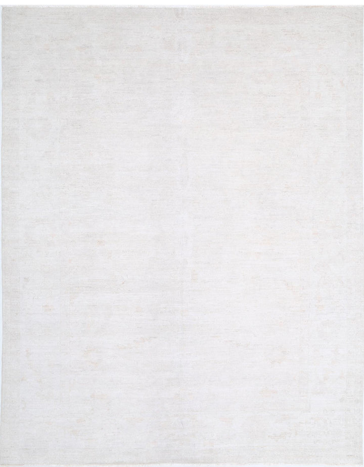 Oushak 10’ 2″ x 12’ 11” - No. AV91911 - ALRUG Rug Store