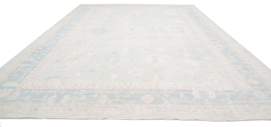 Oushak 14’ 5″ x 19’ 10” - No. AV70175 - ALRUG Rug Store