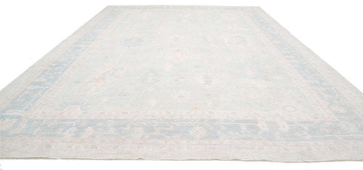 Oushak 14’ 5″ x 19’ 10” - No. AV70175 - ALRUG Rug Store