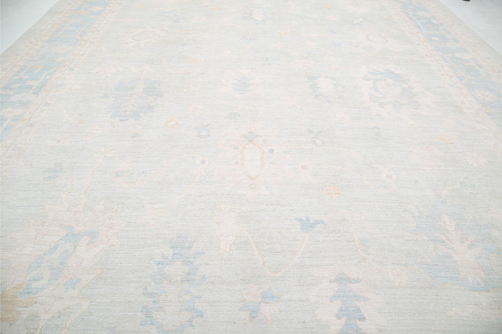 Oushak 14’ 5″ x 19’ 10” - No. AV70175 - ALRUG Rug Store