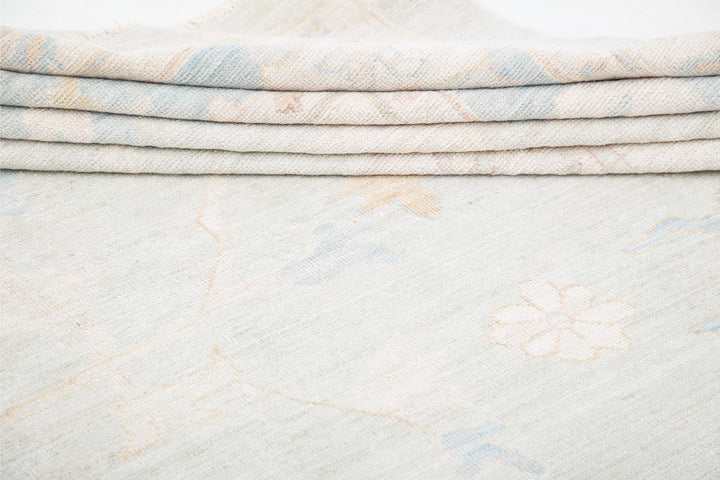 Oushak 14’ 5″ x 19’ 10” - No. AV70175 - ALRUG Rug Store