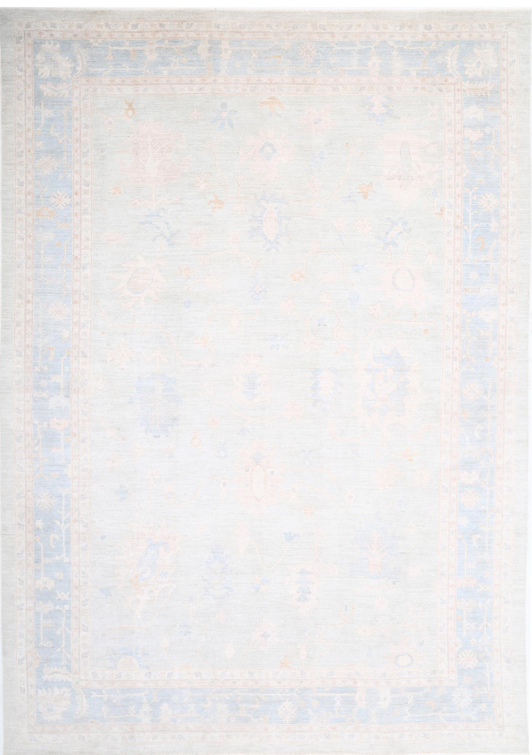 Oushak 14’ 5″ x 19’ 10” - No. AV70175 - ALRUG Rug Store