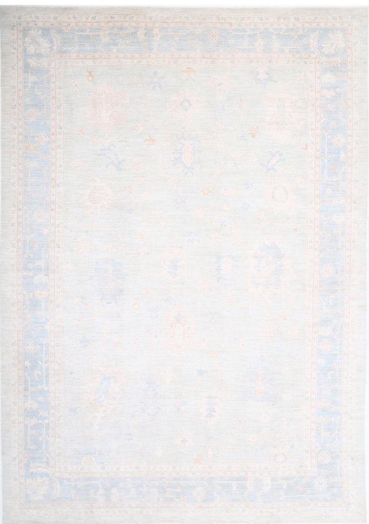 Oushak 14’ 5″ x 19’ 10” - No. AV70175 - ALRUG Rug Store