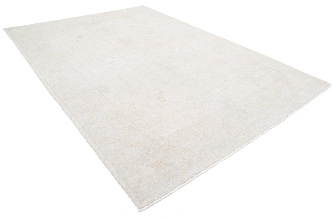 Oushak 8’ 5″ x 11’ 11” - No. AV18141 - ALRUG Rug Store