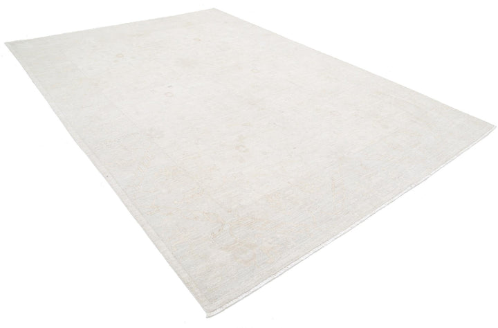 Oushak 8’ 5″ x 11’ 11” - No. AV18141 - ALRUG Rug Store