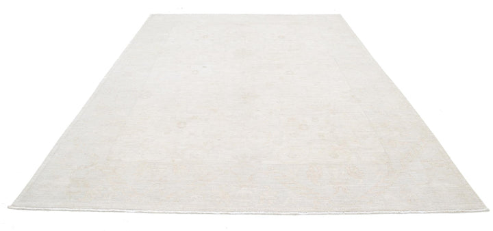 Oushak 8’ 5″ x 11’ 11” - No. AV18141 - ALRUG Rug Store