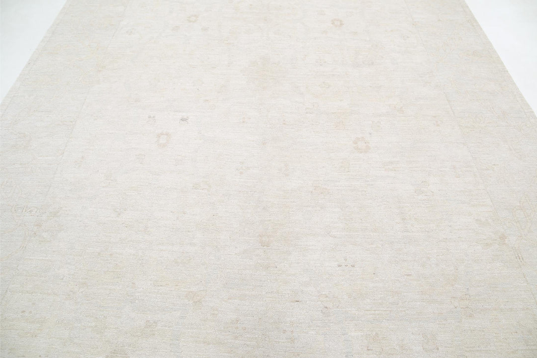 Oushak 8’ 5″ x 11’ 11” - No. AV18141 - ALRUG Rug Store