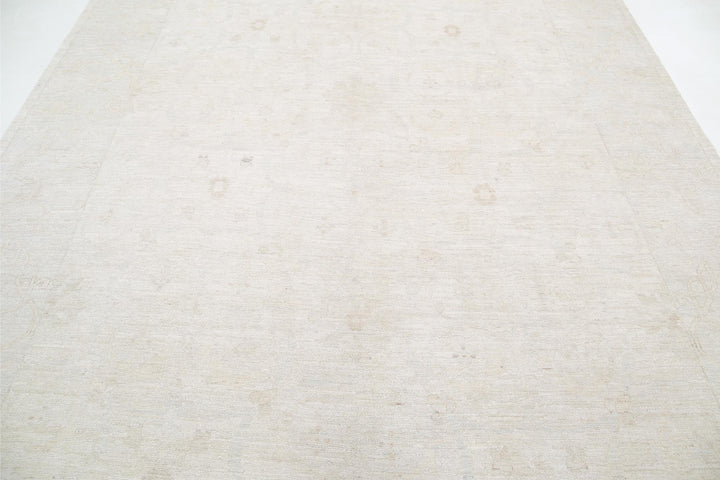 Oushak 8’ 5″ x 11’ 11” - No. AV18141 - ALRUG Rug Store