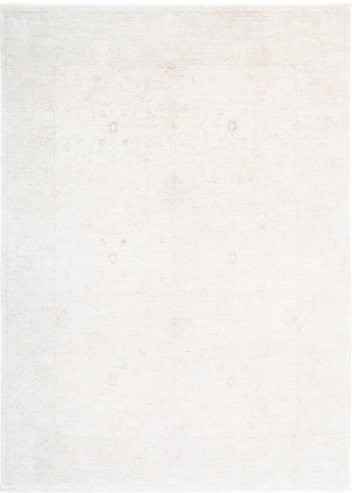Oushak 8’ 5″ x 11’ 11” - No. AV18141 - ALRUG Rug Store