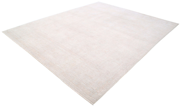 Oushak 9’ 2″ x 11’ 5″ - No. AV30189 - ALRUG Rug Store