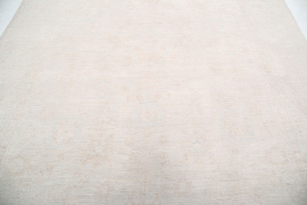 Oushak 9’ 2″ x 11’ 5″ - No. AV30189 - ALRUG Rug Store