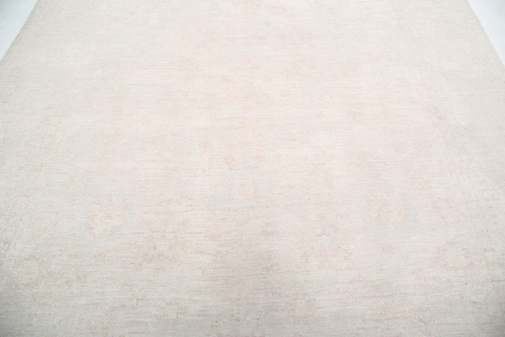 Oushak 9’ 2″ x 11’ 5″ - No. AV30189 - ALRUG Rug Store