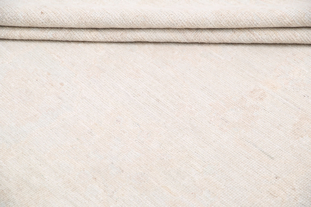 Oushak 9’ 2″ x 11’ 5″ - No. AV30189 - ALRUG Rug Store