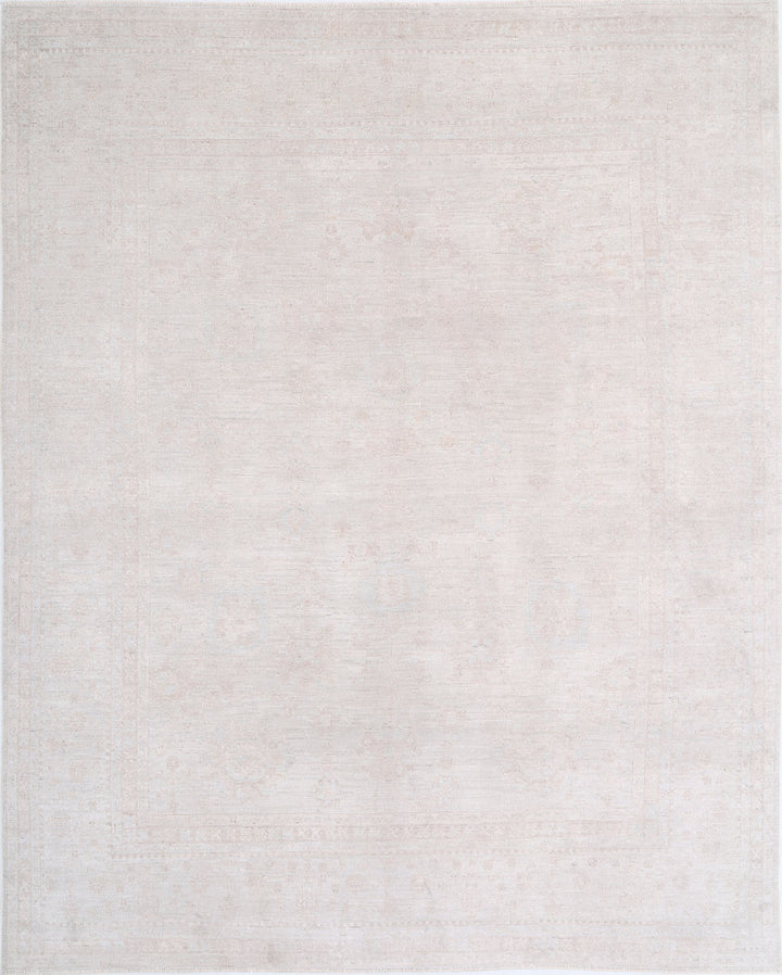 Oushak 9’ 2″ x 11’ 5″ - No. AV30189 - ALRUG Rug Store