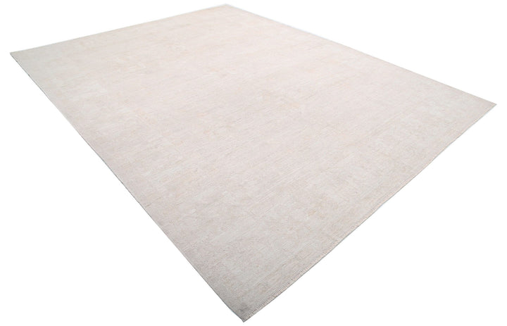 Oushak 9’ 4″ x 11’ 7″ - No. AV12232 - ALRUG Rug Store