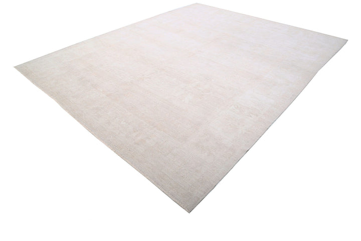 Oushak 9’ 4″ x 11’ 7″ - No. AV12232 - ALRUG Rug Store