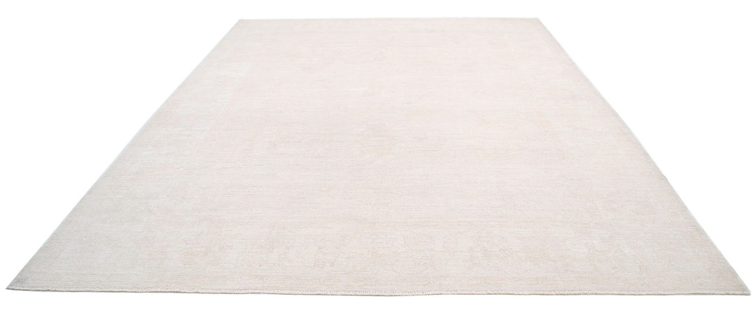 Oushak 9’ 4″ x 11’ 7″ - No. AV12232 - ALRUG Rug Store