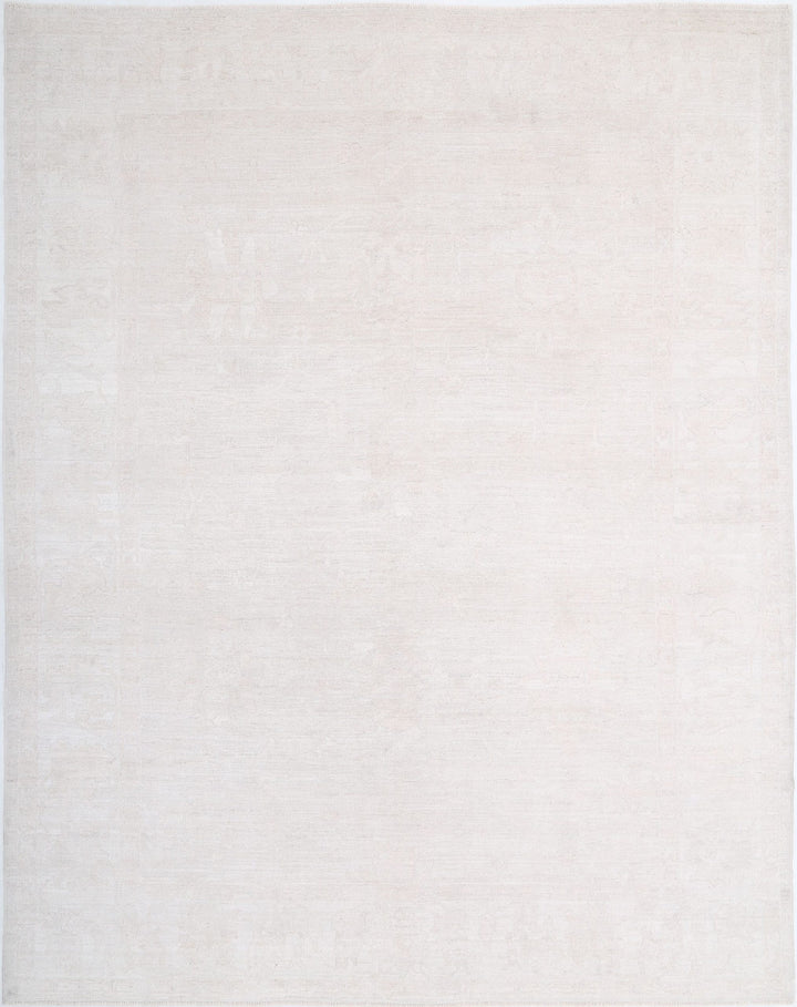 Oushak 9’ 4″ x 11’ 7″ - No. AV12232 - ALRUG Rug Store