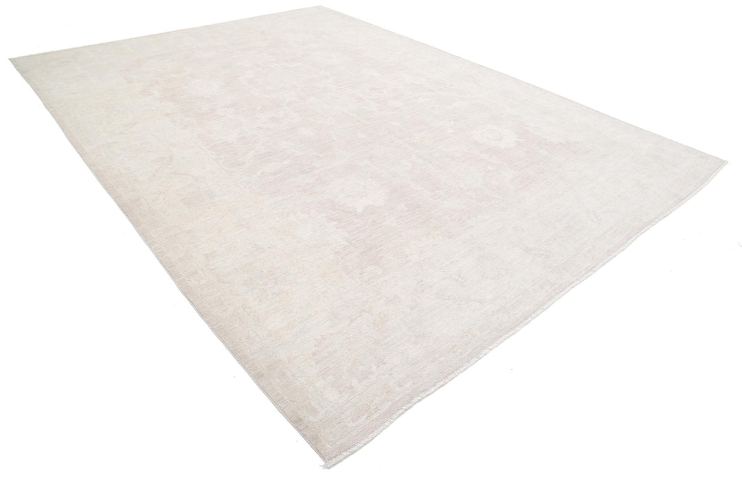 Oushak 9’ 11” x 13’ 6″ - No. AV69227 - ALRUG Rug Store