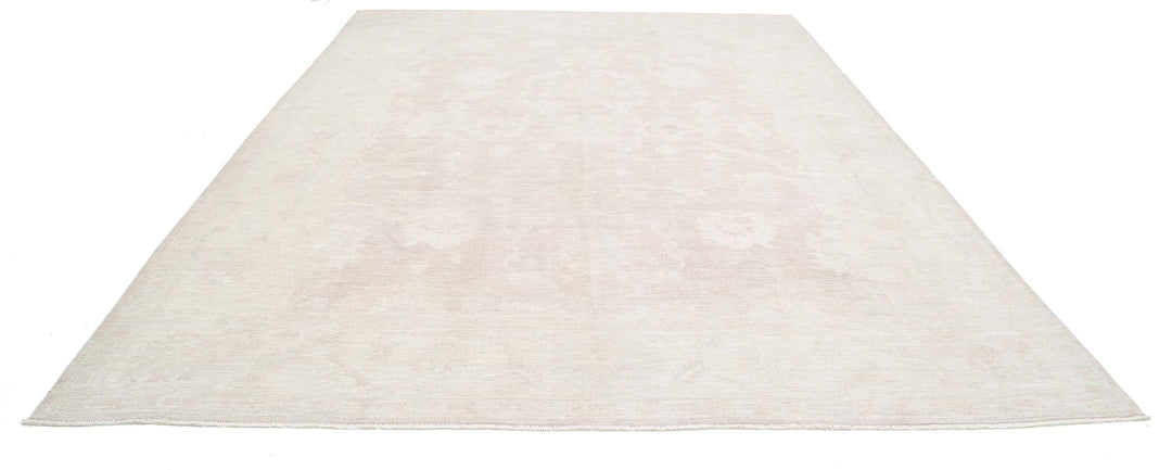 Oushak 9’ 11” x 13’ 6″ - No. AV69227 - ALRUG Rug Store