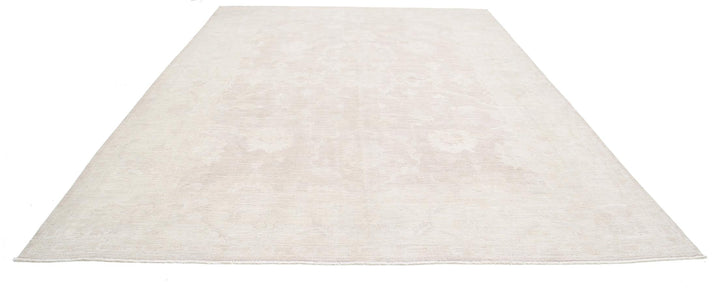 Oushak 9’ 11” x 13’ 6″ - No. AV69227 - ALRUG Rug Store