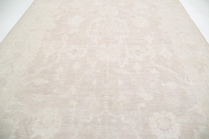 Oushak 9’ 11” x 13’ 6″ - No. AV69227 - ALRUG Rug Store