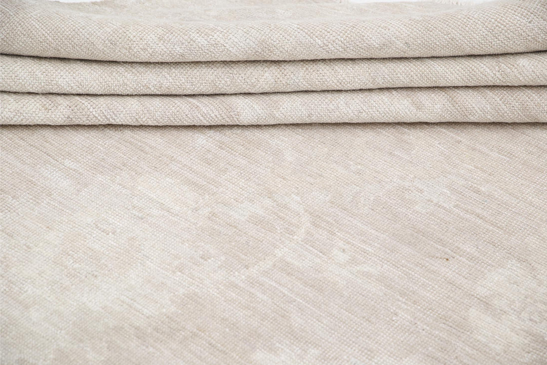 Oushak 9’ 11” x 13’ 6″ - No. AV69227 - ALRUG Rug Store