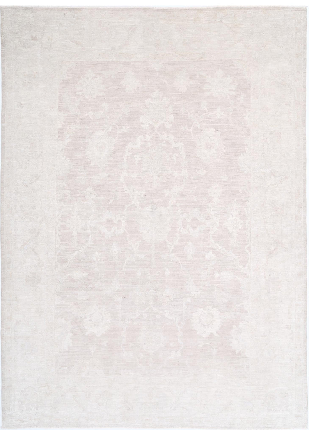 Oushak 9’ 11” x 13’ 6″ - No. AV69227 - ALRUG Rug Store