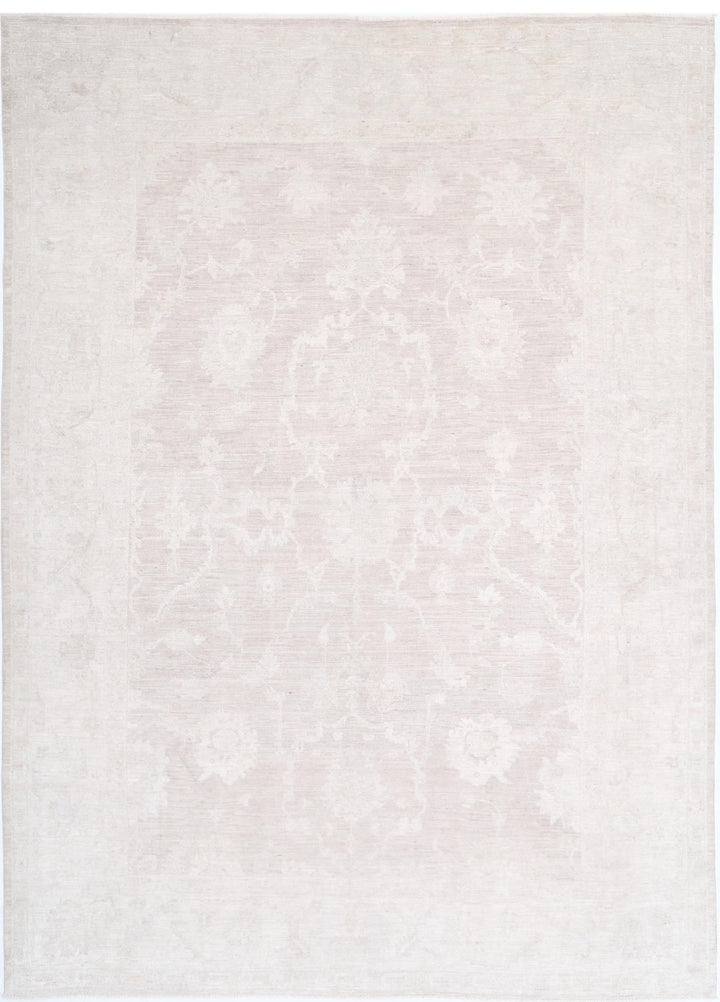Oushak 9’ 11” x 13’ 6″ - No. AV69227 - ALRUG Rug Store