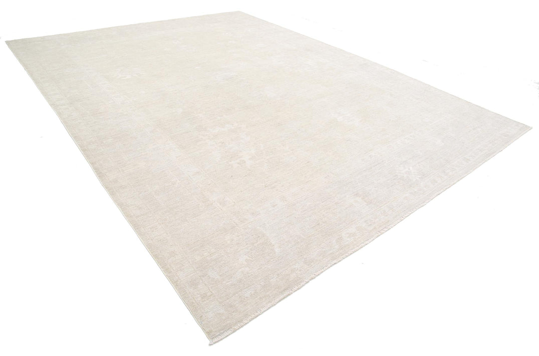 Oushak 10’ 3″ x 13’ 10” - No. AV24513 - ALRUG Rug Store