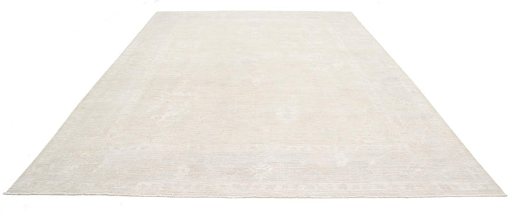 Oushak 10’ 3″ x 13’ 10” - No. AV24513 - ALRUG Rug Store
