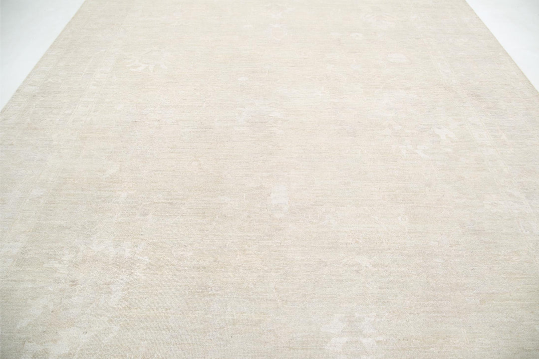 Oushak 10’ 3″ x 13’ 10” - No. AV24513 - ALRUG Rug Store