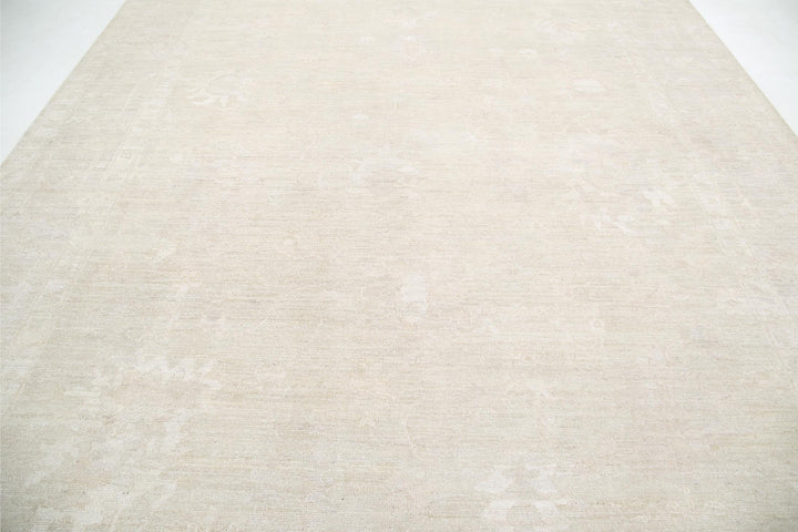 Oushak 10’ 3″ x 13’ 10” - No. AV24513 - ALRUG Rug Store