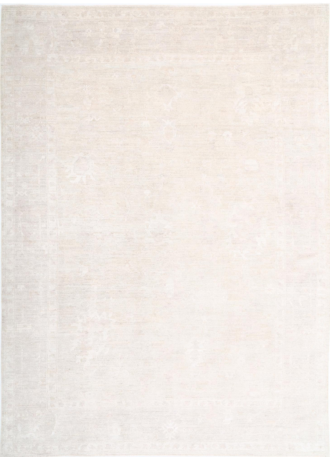 Oushak 10’ 3″ x 13’ 10” - No. AV24513 - ALRUG Rug Store