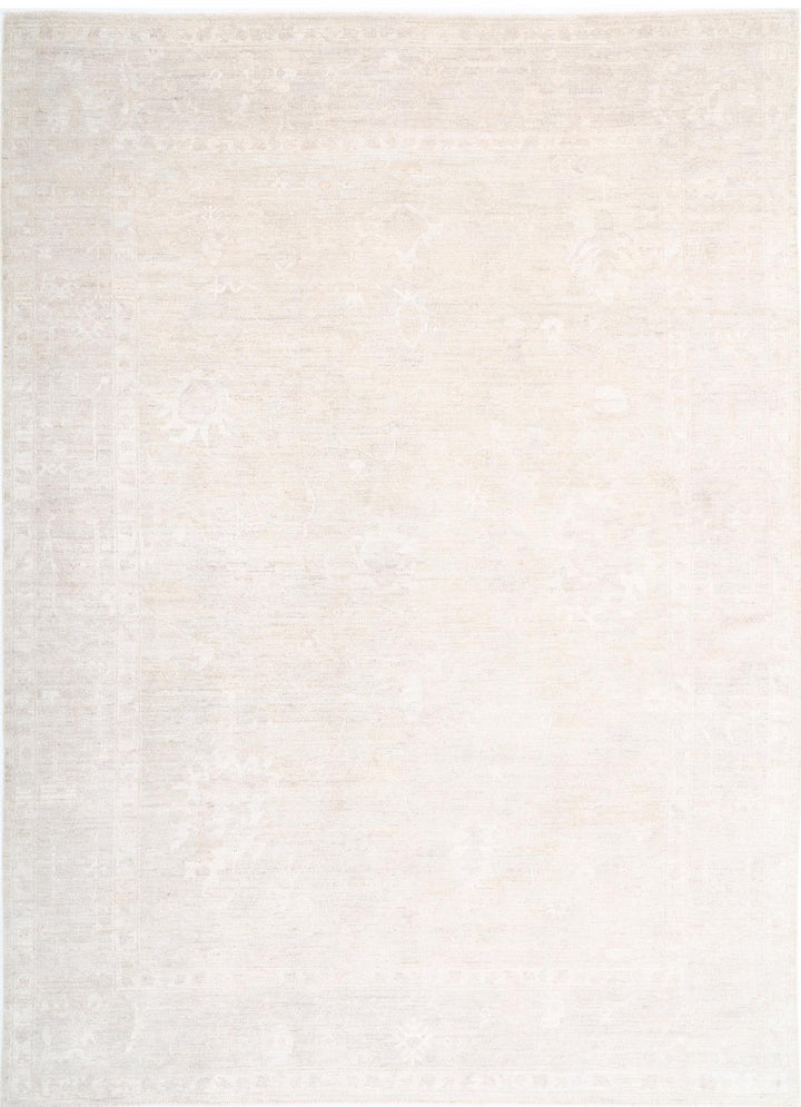 Oushak 10’ 3″ x 13’ 10” - No. AV24513 - ALRUG Rug Store