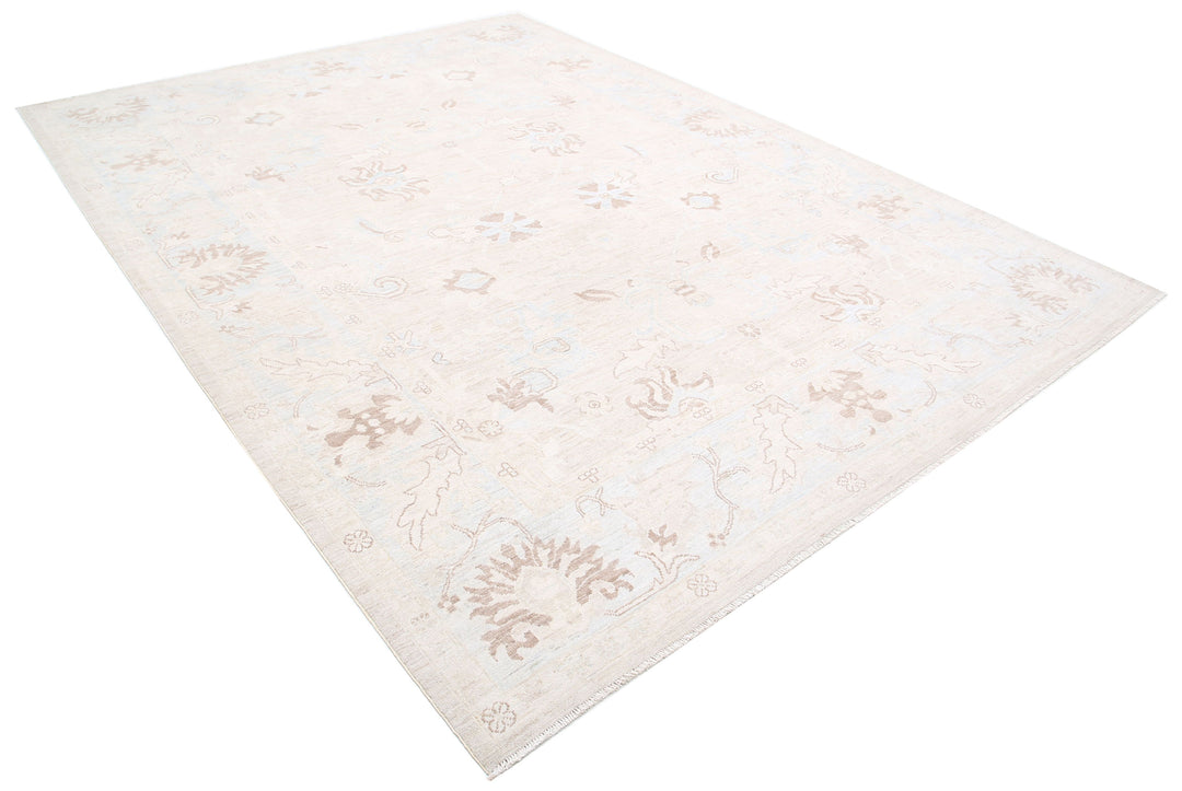 Oushak 8’ 8″ x 11’ 7″ - No. AV94679 - ALRUG Rug Store