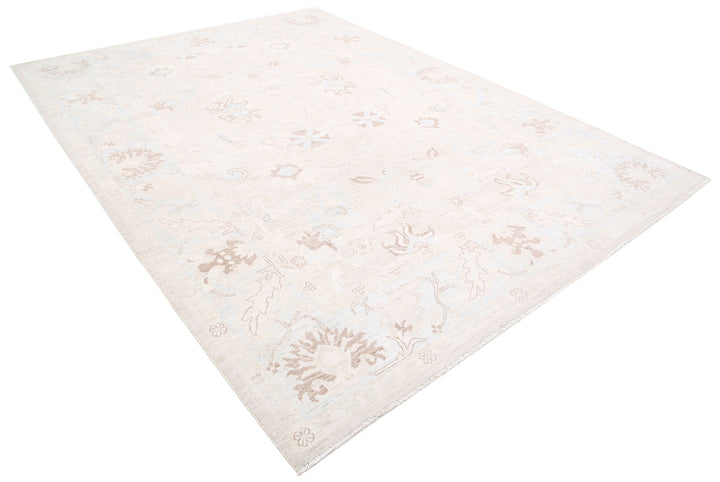 Oushak 8’ 8″ x 11’ 7″ - No. AV94679 - ALRUG Rug Store