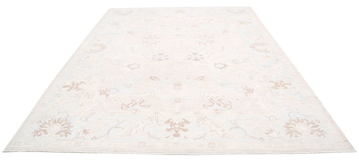 Oushak 8’ 8″ x 11’ 7″ - No. AV94679 - ALRUG Rug Store