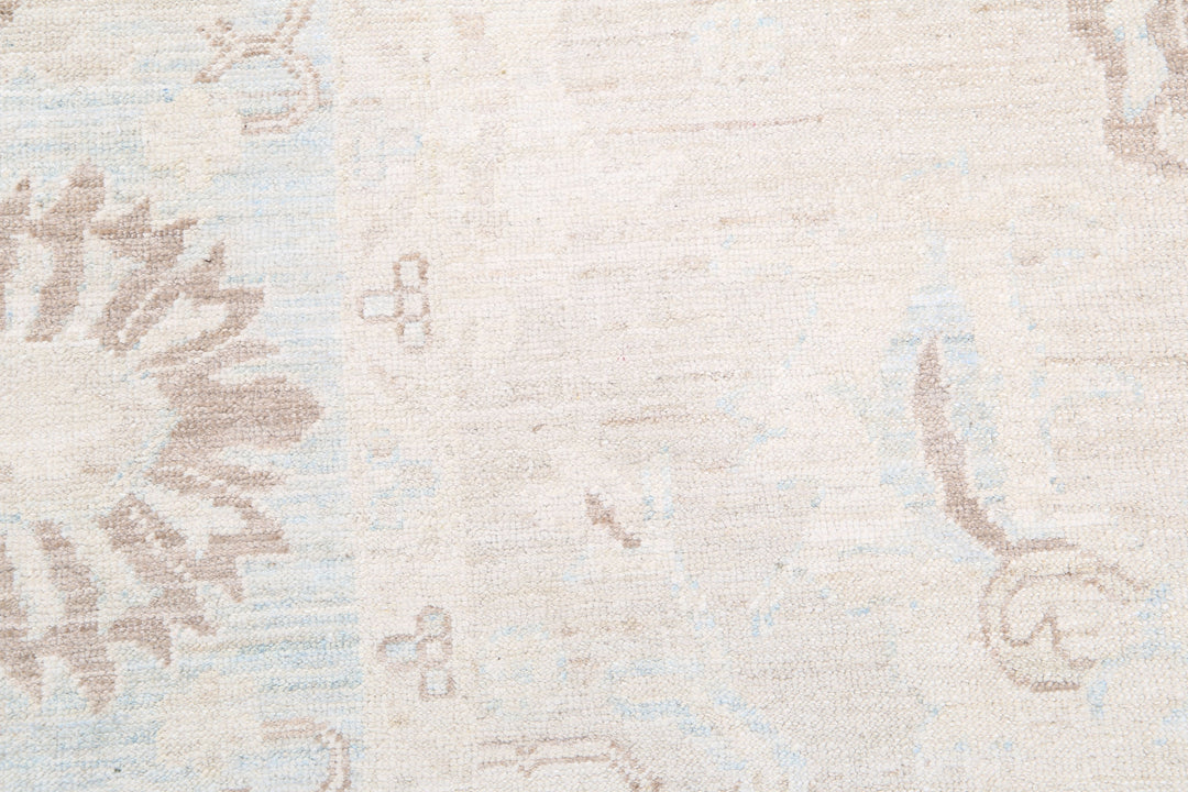 Oushak 8’ 8″ x 11’ 7″ - No. AV94679 - ALRUG Rug Store