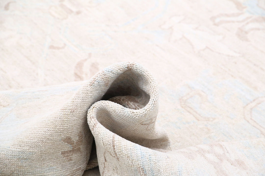 Oushak 8’ 8″ x 11’ 7″ - No. AV94679 - ALRUG Rug Store