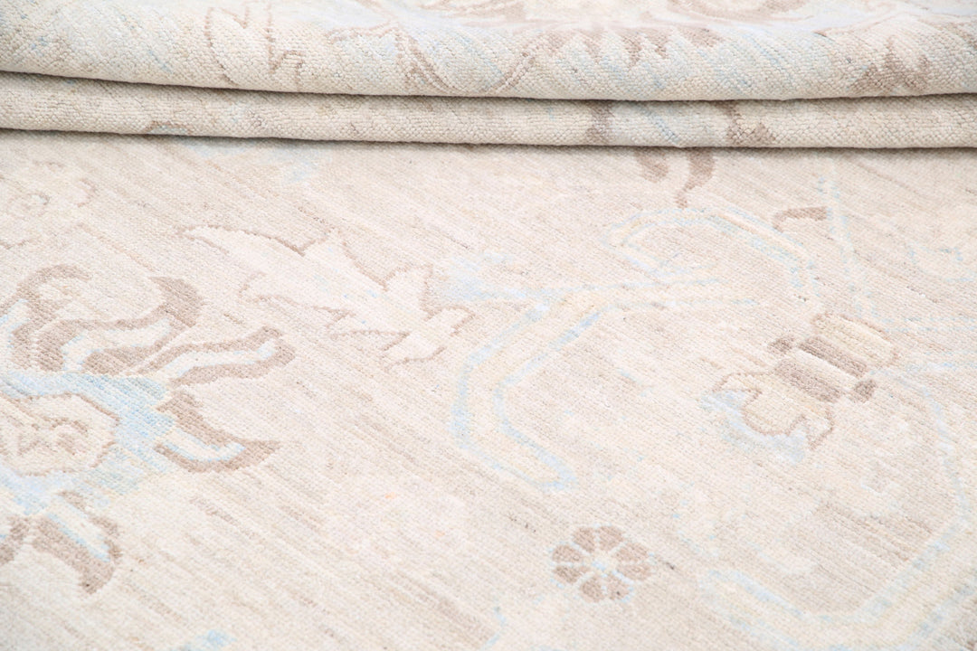 Oushak 8’ 8″ x 11’ 7″ - No. AV94679 - ALRUG Rug Store