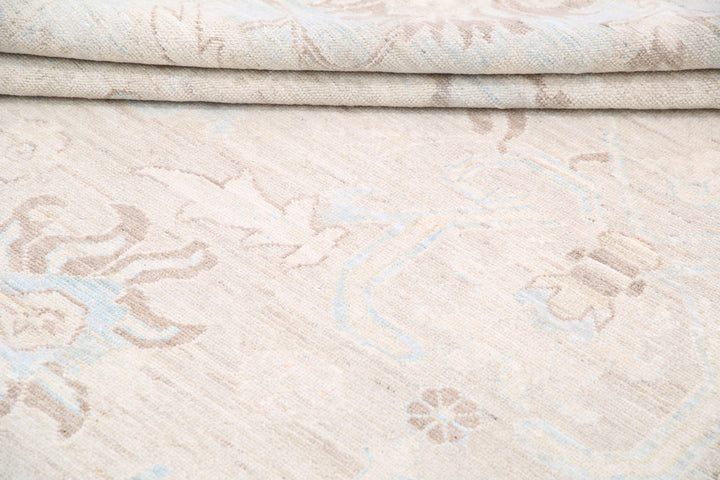 Oushak 8’ 8″ x 11’ 7″ - No. AV94679 - ALRUG Rug Store