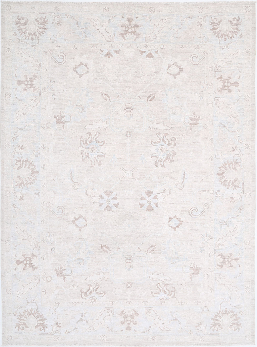 Oushak 8’ 8″ x 11’ 7″ - No. AV94679 - ALRUG Rug Store